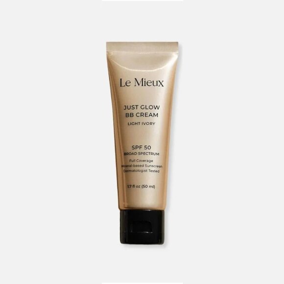 Skincare Le Mieux Just Glow BB Cream SPF 50 - Light Ivory 1.7 oz Multi-function, - Picture 2 of 2